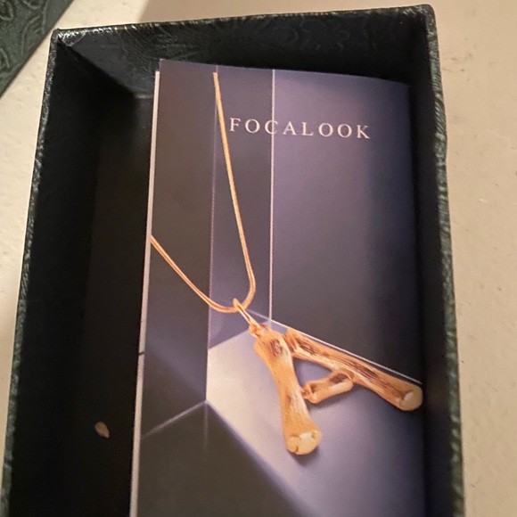 Focalook “A” necklace. Hermes knockoff - Picture 2 of 5